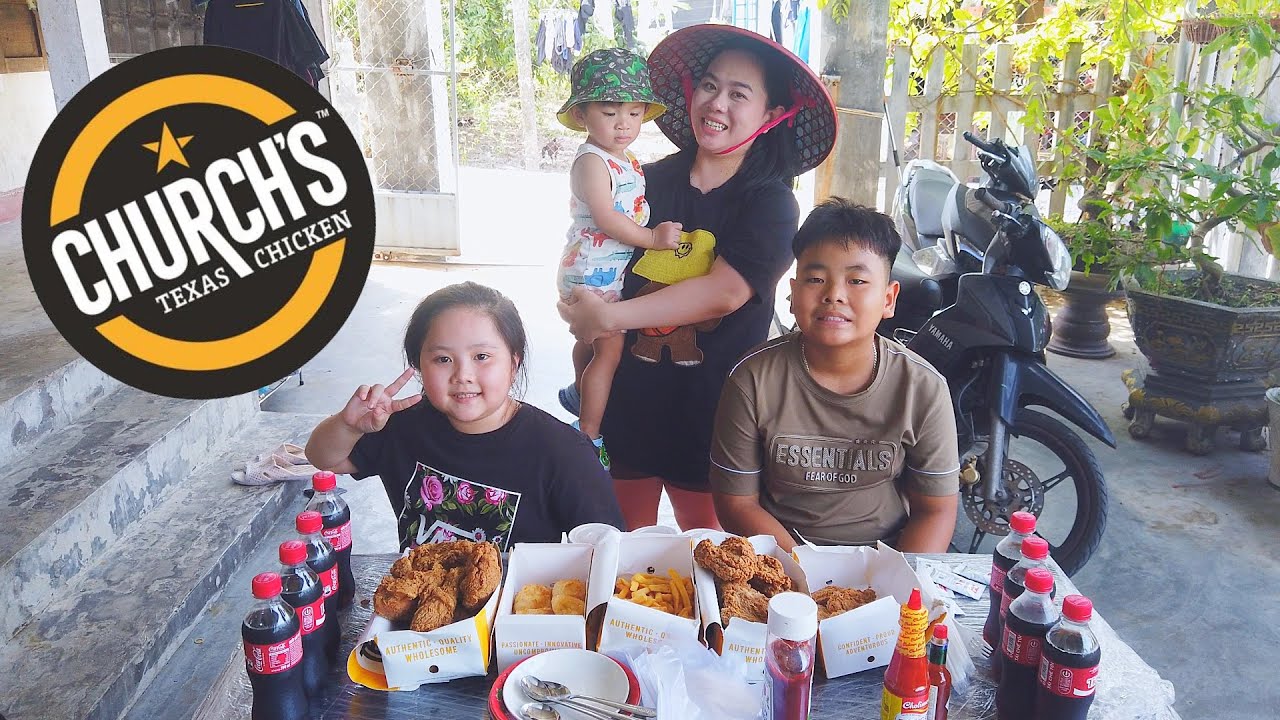 Neighborhood CHURCH'S TEXAS FRIED CHICKEN PARTY - In Vietnam Village