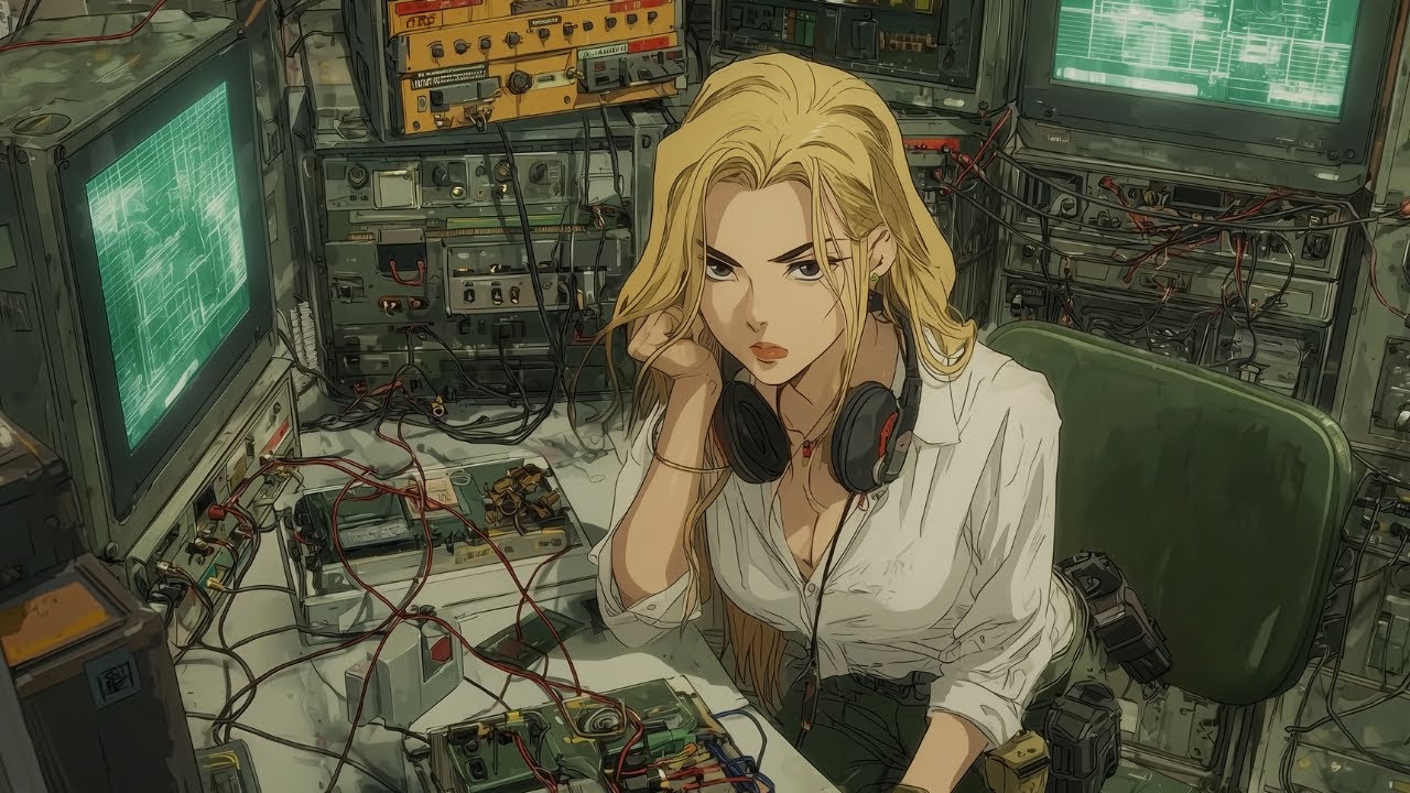 1987: The Energic Echo Frequency // Synthwave, Retrowave, Synthpop, Cyberpunk