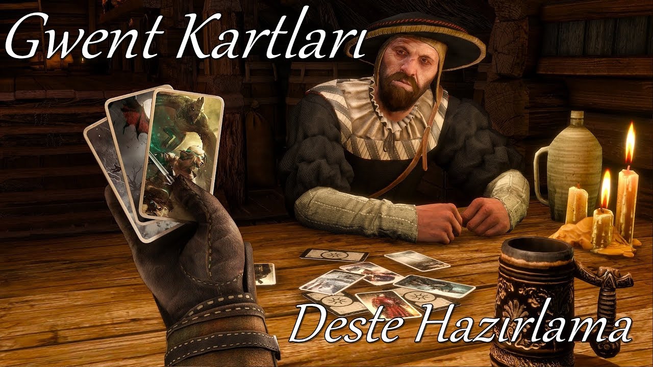 the Witcher - Gwent Dersleri #1 - Kart Özellikleri / Oyun Mantığı / Deste Hazırlama