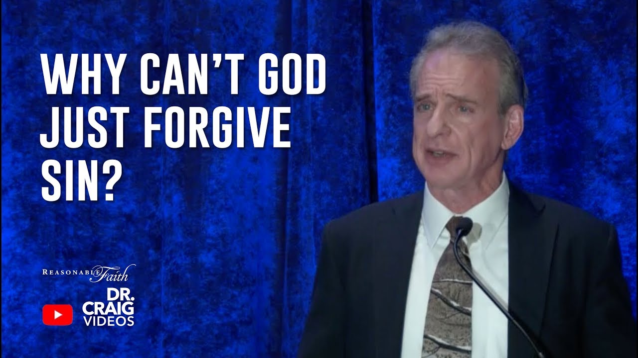 Why Can't God Just Forgive Sin?