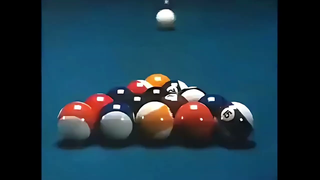Jimmy Mataya World Class Pool Player