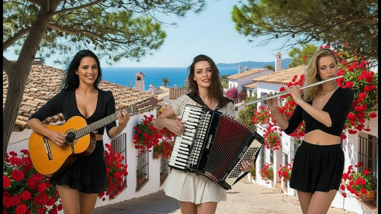 The Ultimate Flamenco Fusion – Guitar, Accordion & Flute in Absolute Bliss