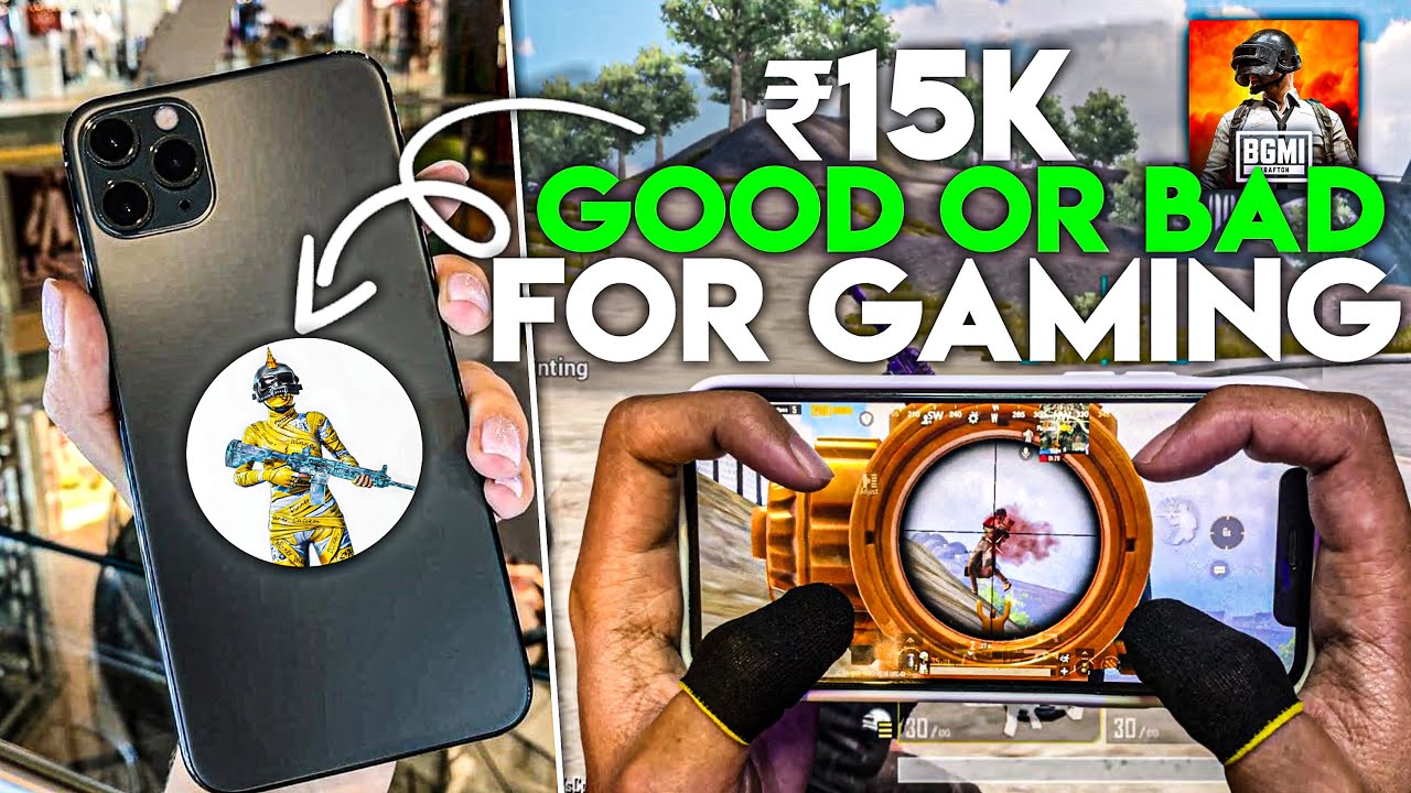 iPhone 11 Pro Max in 2026 for ₹15,000: Still a Gaming Beast? 🎮 | BGMI 4.2 Test, Heating & Battery 🪫 