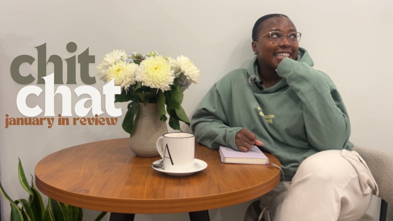 CHIT CHAT | january in review