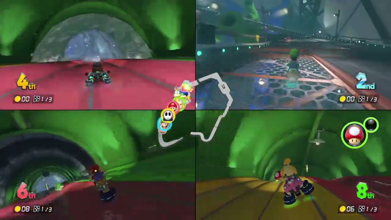 Mario Kart Deluxe 8 Gameplay - GRAND PRIX RACES & FUN TIMES WITH THE FAMILY! 150 CC