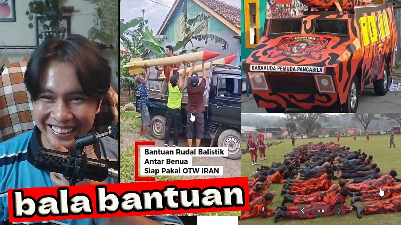AKHIRNYA BALA BANTUAN DARI KONOHA DILUNCURKAN||REACTION VIDEO LUCU