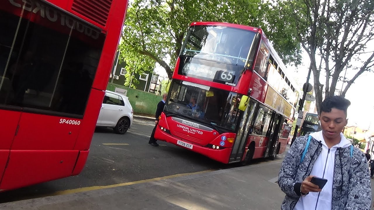 *Full Route Visual* Route 65 | Kingston - Ealing Broadway | SP40058