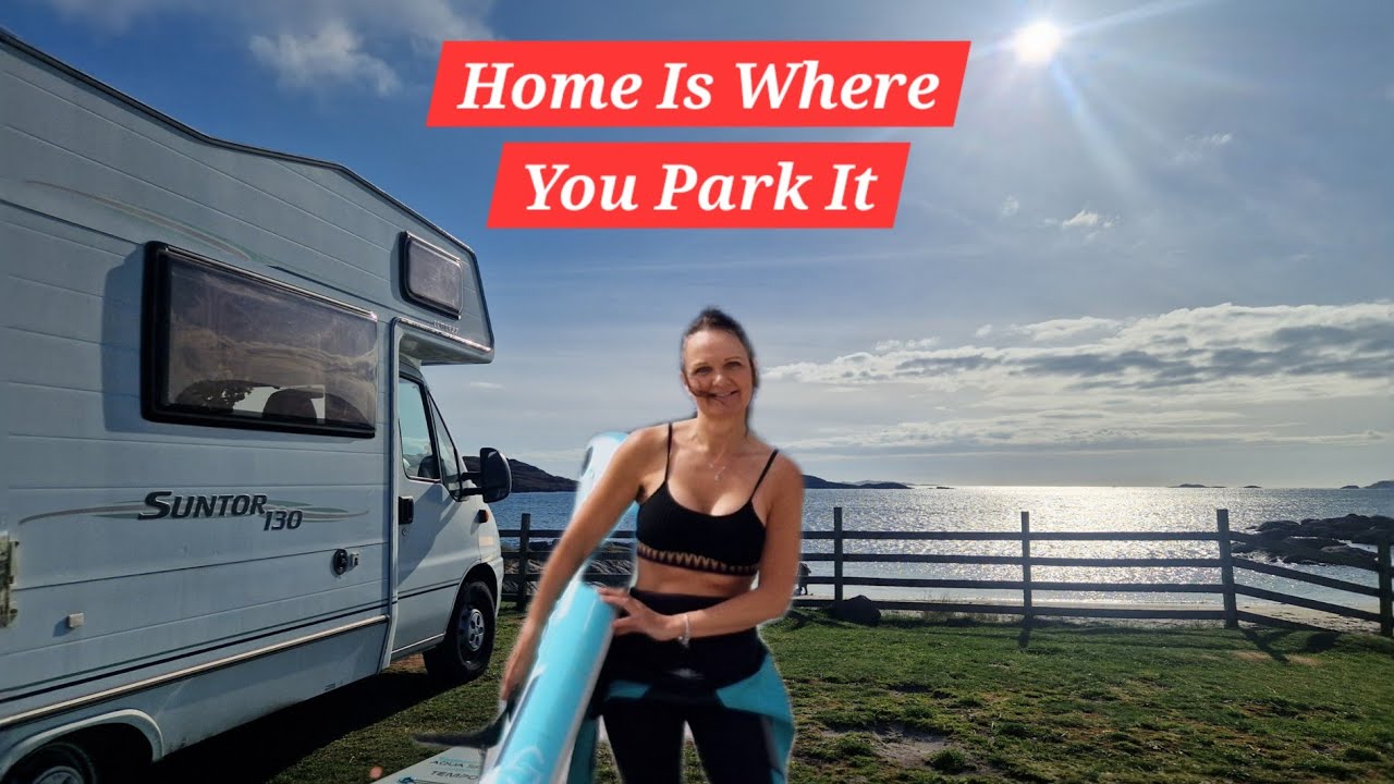 GIRLS ROADTRIP...Making The Best Of A Bad Situation #motorhome