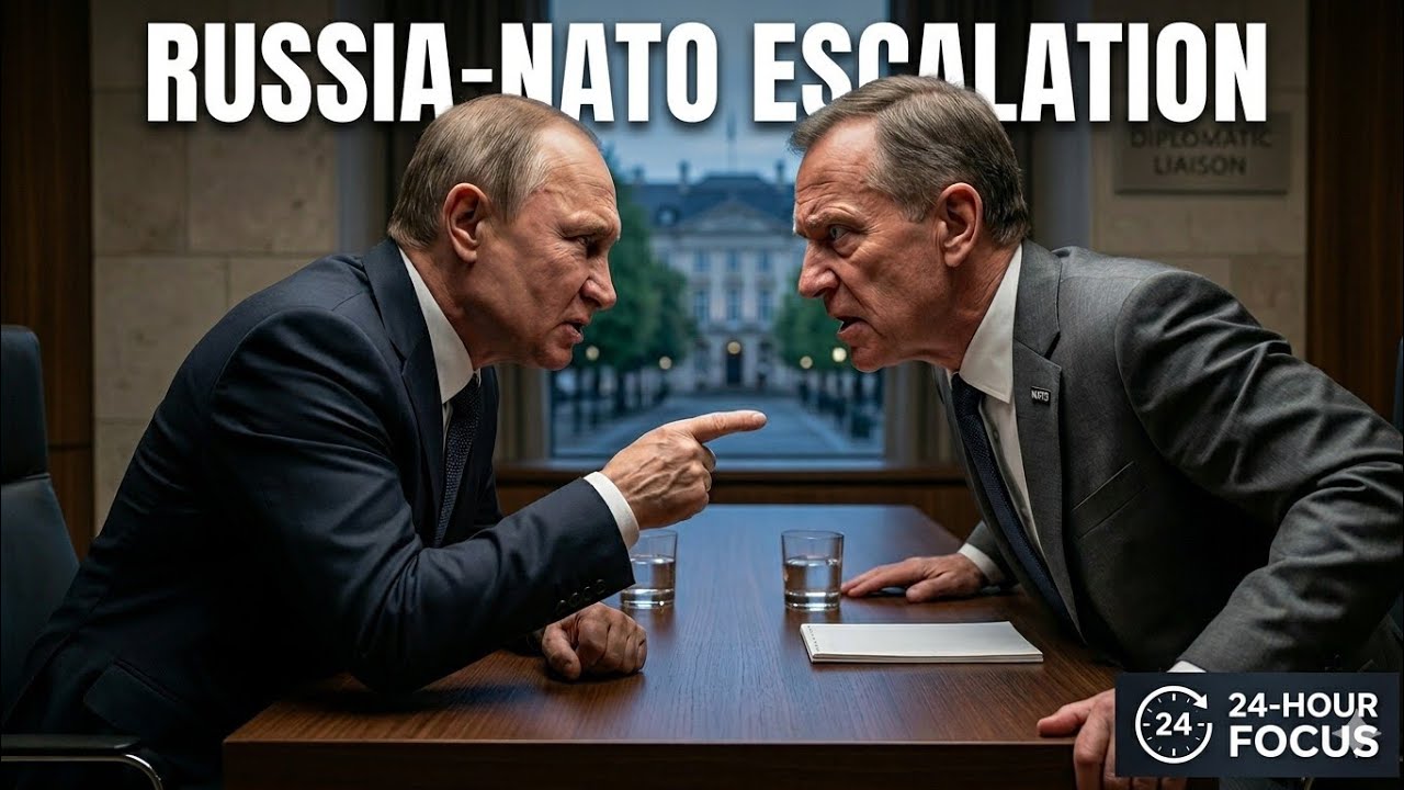 Nuclear War Fears Grow Amid NATO-Russia Escalation