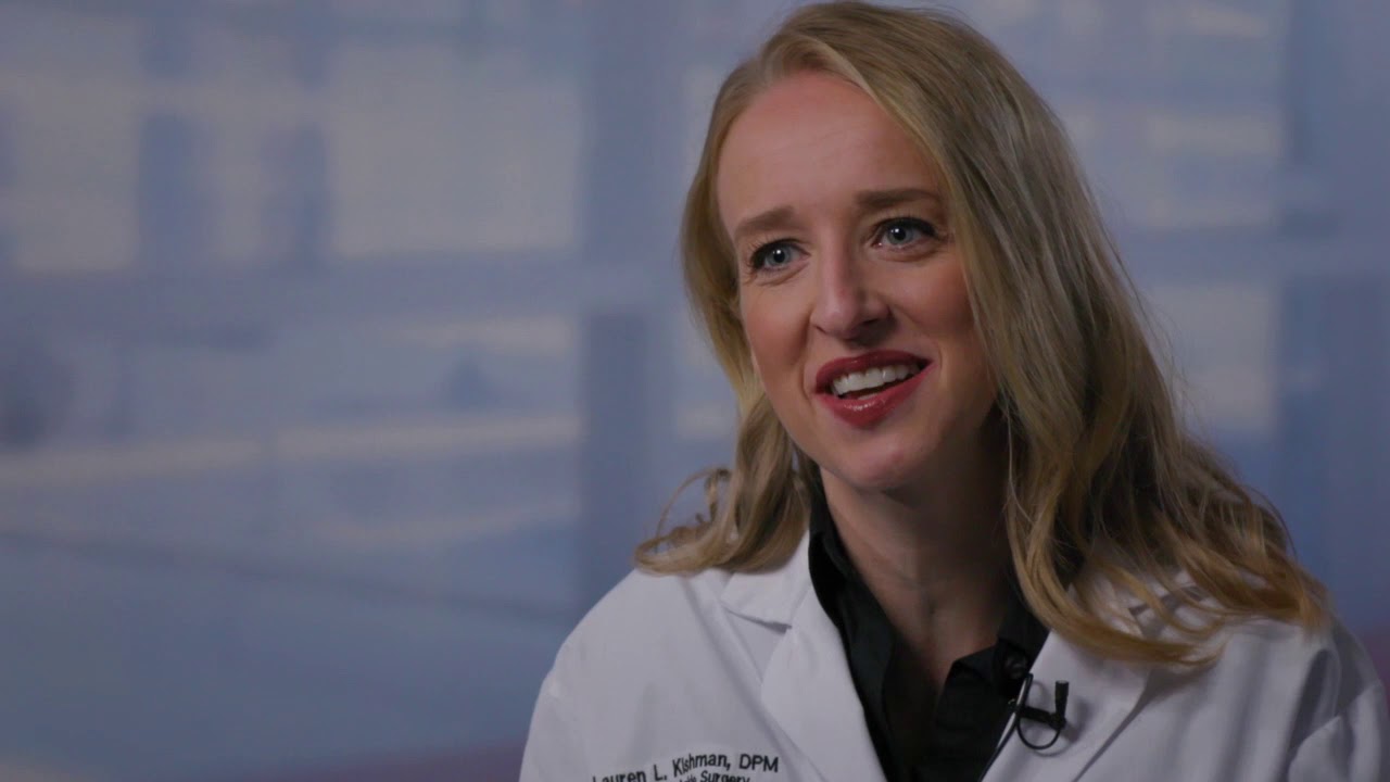 Lauren Kishman, DPM | Cleveland Clinic Akron General Orthopedic Surgery