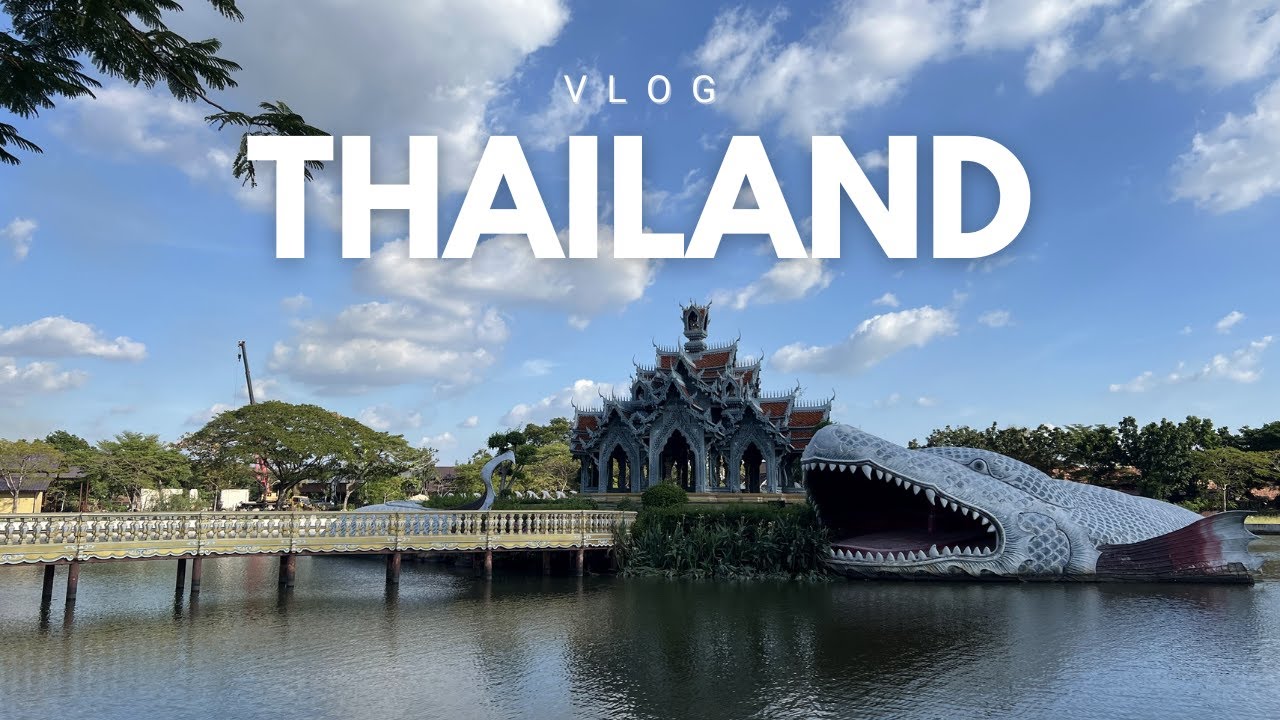 Erawan Museum e The Ancient City (Maior Museu A Céu Aberto do Mundo) | Tailândia Vlog 🇹🇭