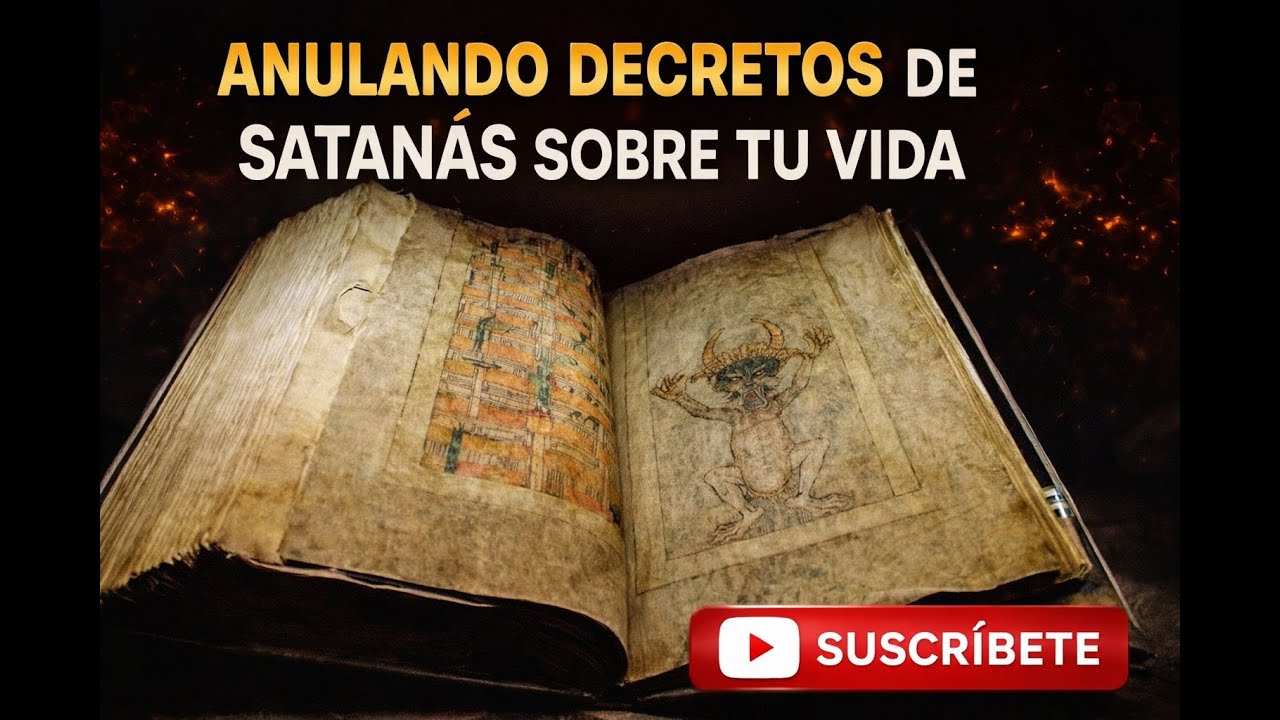 ANULANDO DECRETOS DE SATANAS CONTRA TU VIDA