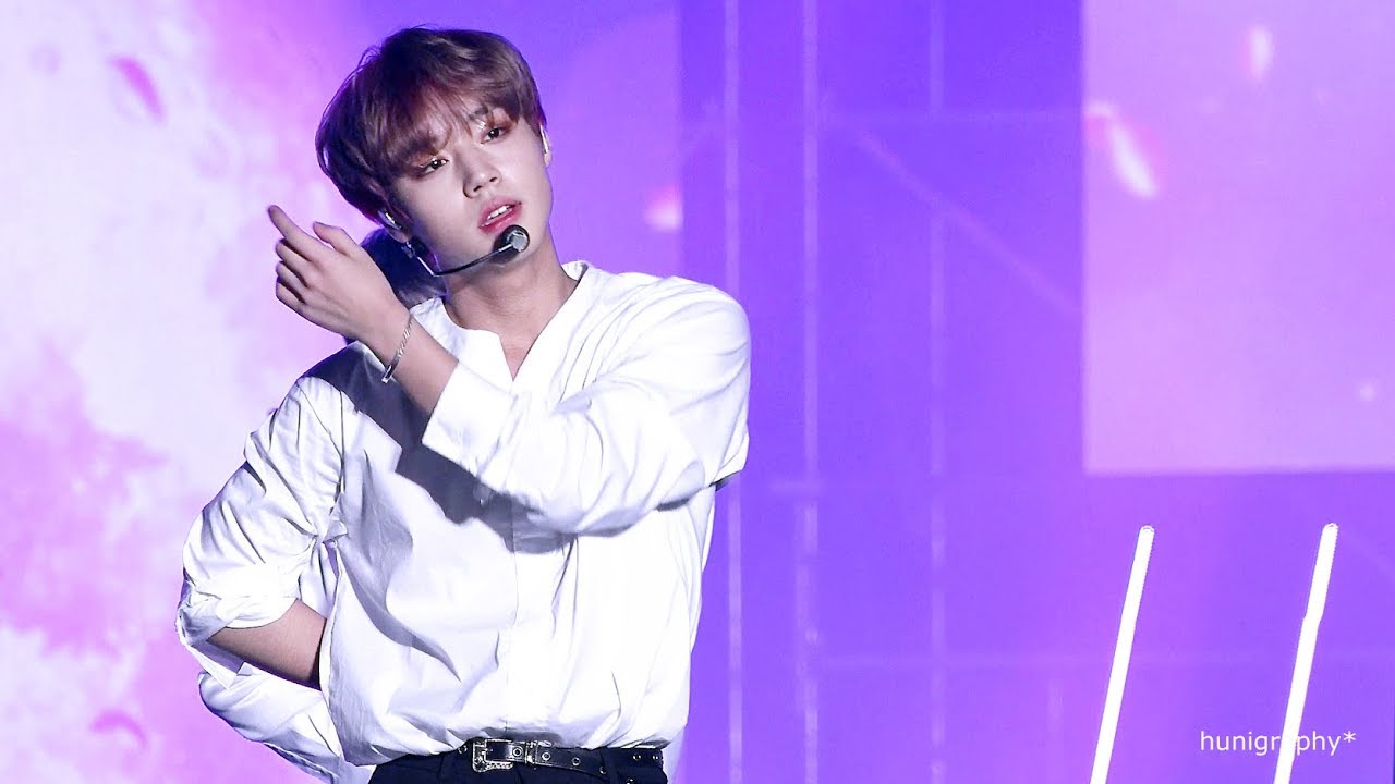 181220 KPMA [봄바람] 워너원 WannaOne 박지훈 Parkjihoon 직캠