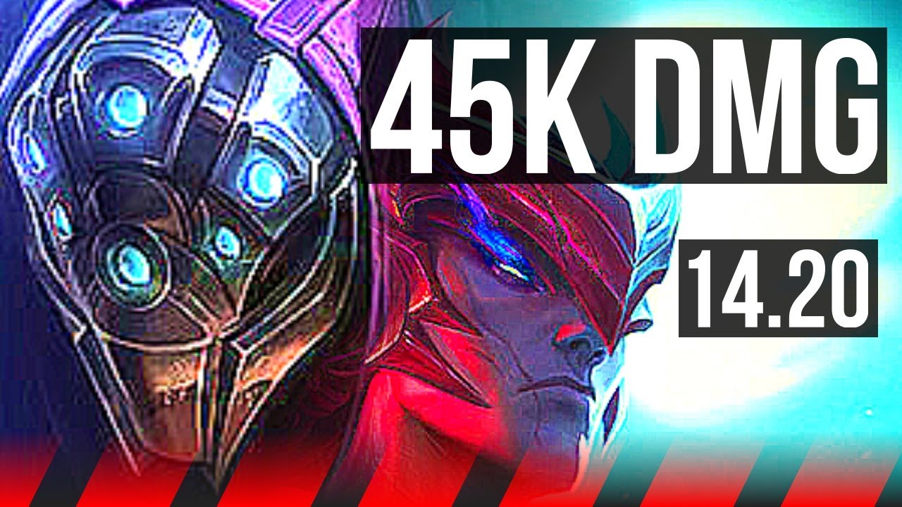 JAX vs YONE (TOP) | 8 solo kills, 45k DMG, 17/5/9, Dominating | EUW Diamond | 14.20