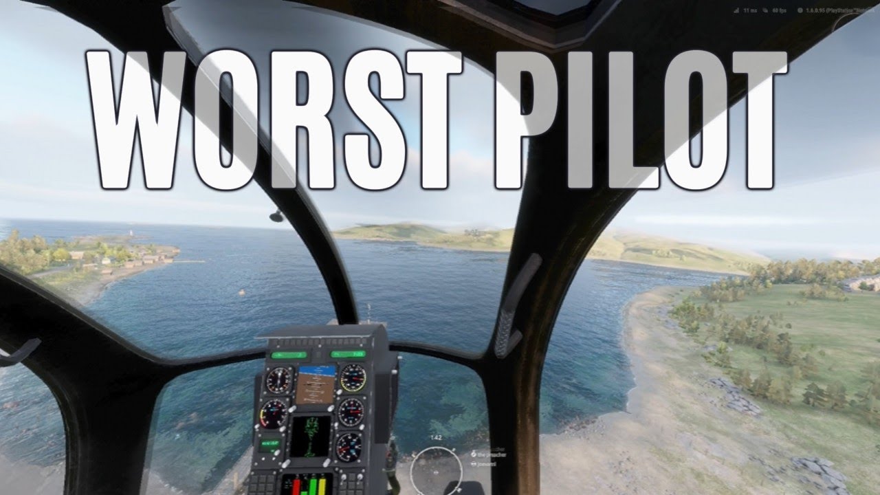 Can I Become A Better Pilot In Arma Reforger? Day 5