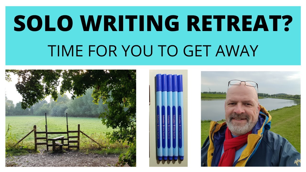 SOLO WRITING RETREAT? Time for you to get away