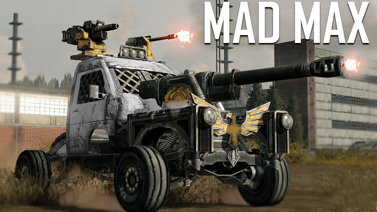 Crossout - MAD MAX