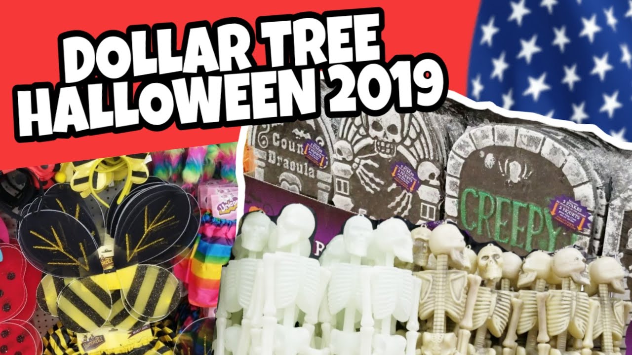DOLLAR TREE HALLOWEEN 2019