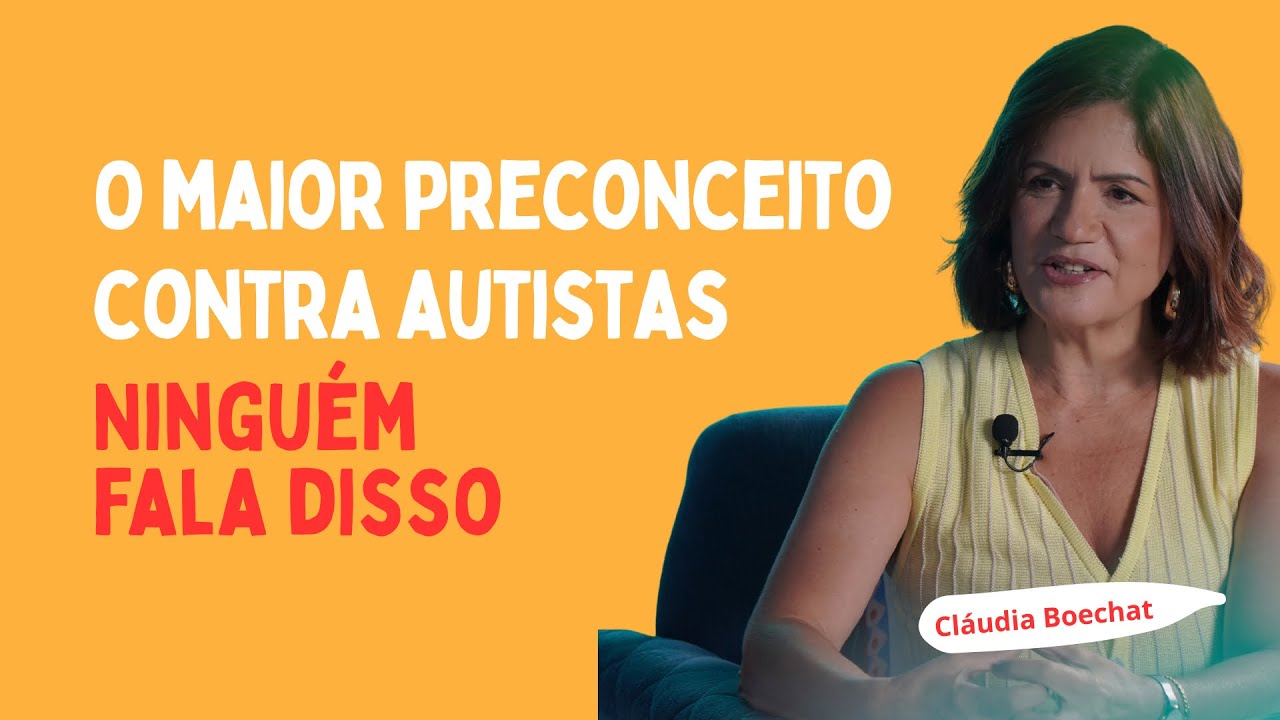 O maior preconceito contra autistas - ninguém fala disso.