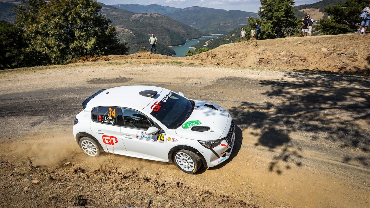 Hakan Yuva - Çiçek Güney | Peugeot 208 Rally4 | 2021 BTSO Yeşil Bursa Rallisi