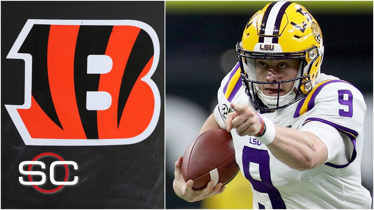 Are the Bengals locked in on Joe Burrow? | SportsCenter NFL Mock Draft Special