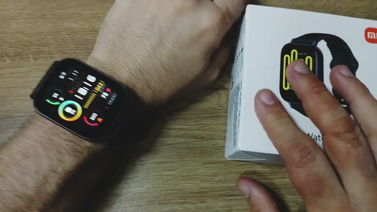 Redmi Watch 5 Active - É Whatch ou Band? 