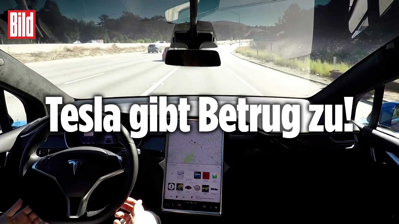 Tesla-Ingenieur gibt Betrug bei Autopilot-Video zu