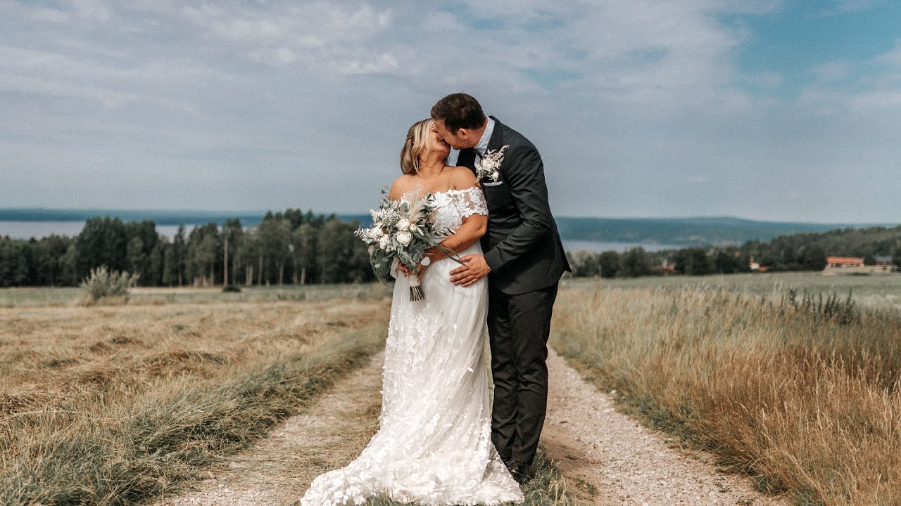 When love takes over Gabriella & Anders wedding video