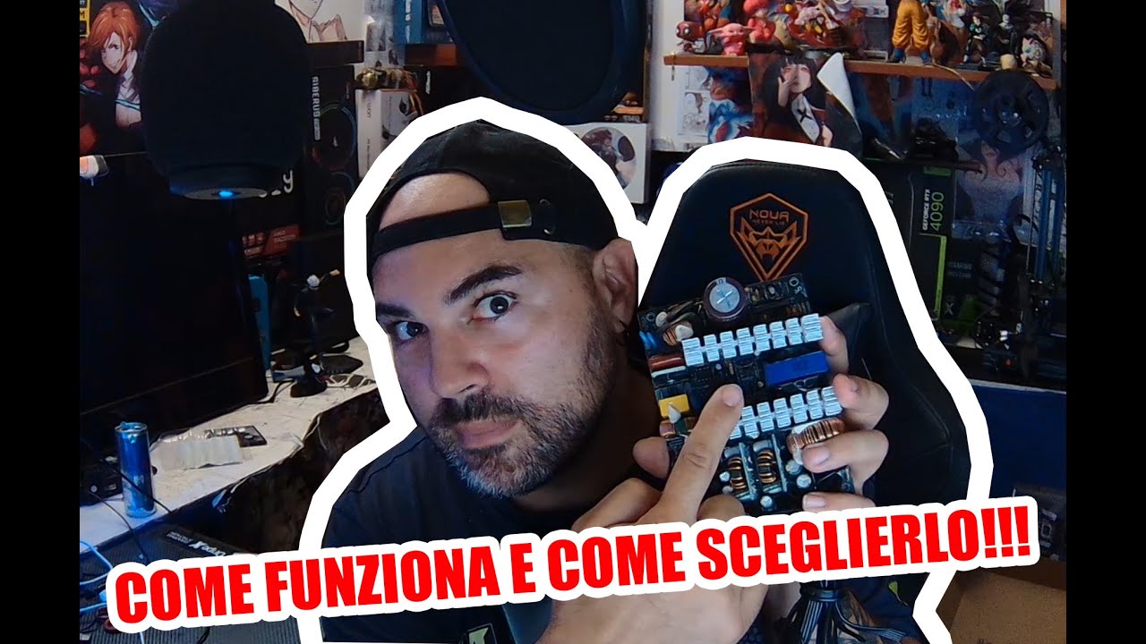 Come funziona un alimentatore e come sceglierlo!