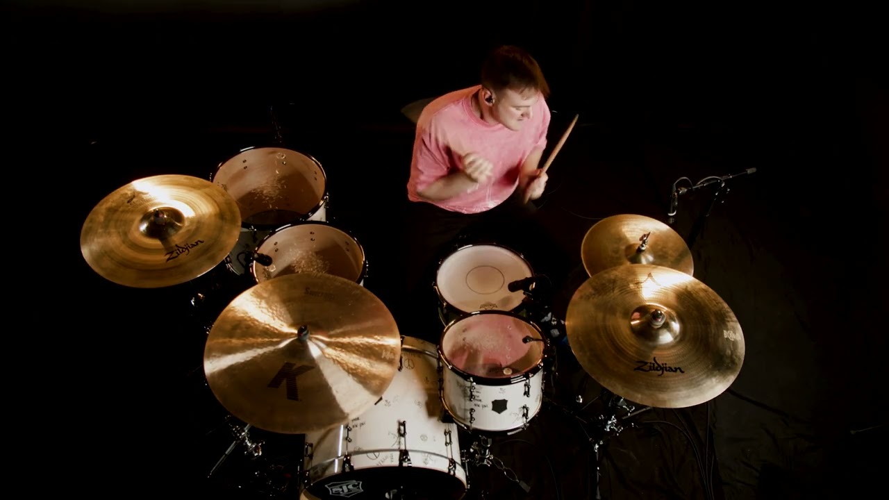 Nick Cervone - The Plot In You - 'Left Behind' Drum Cover