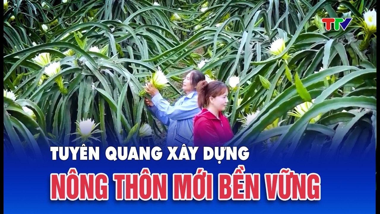 Tuyên Quang xây dựng nông thôn mới bền vững