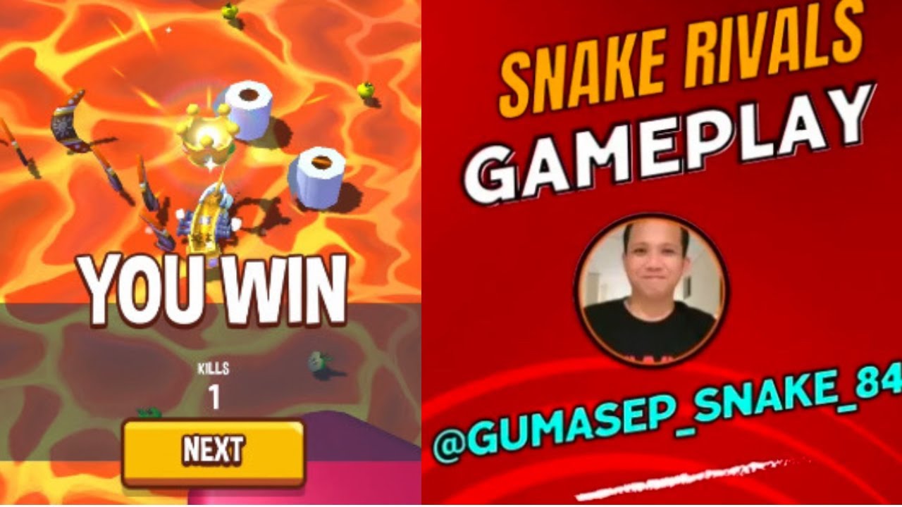 Snake Rivals - mod apk - Gameplay - Part 562