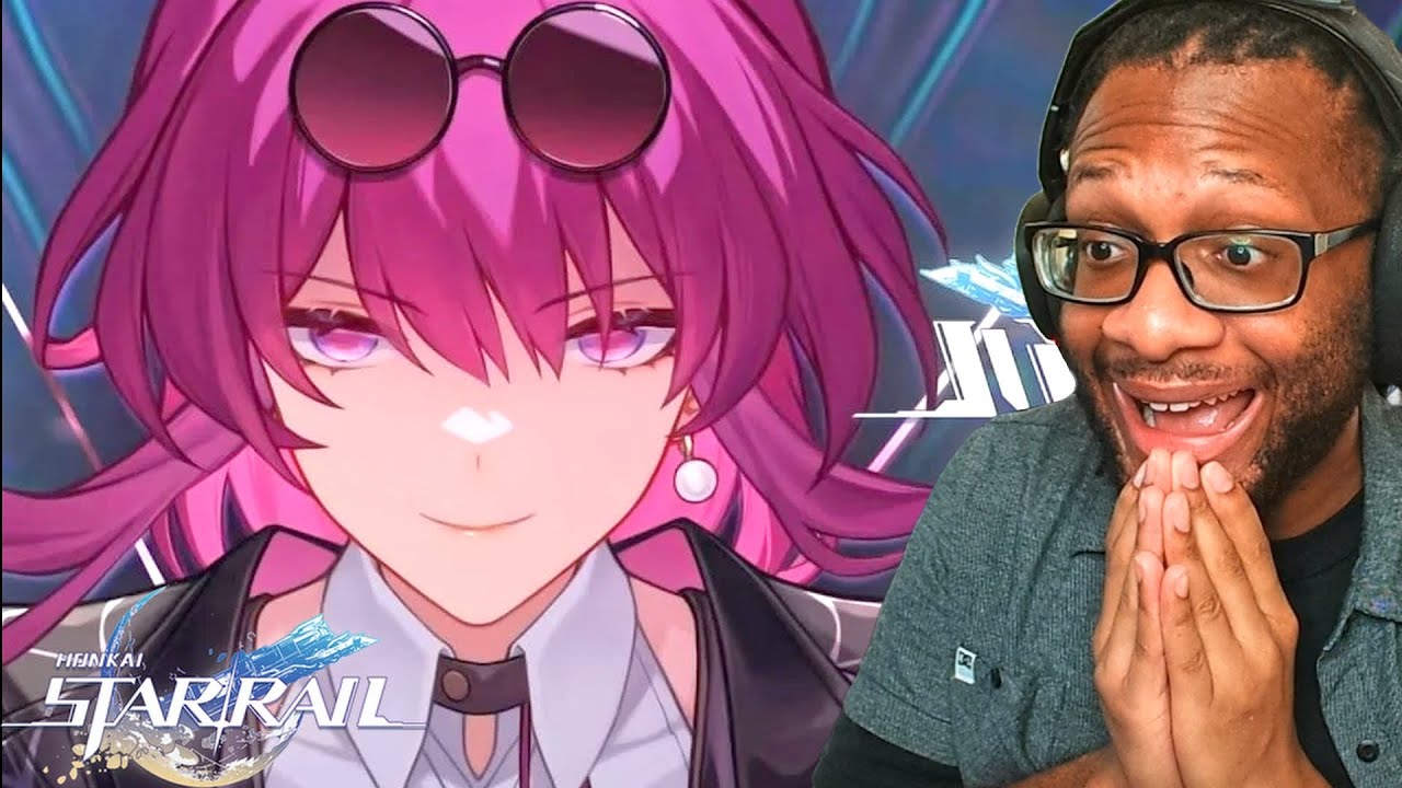 REACTING TO ALL NEW CHARACTER TRAILERS in Honkai: Star Rail | Part 2