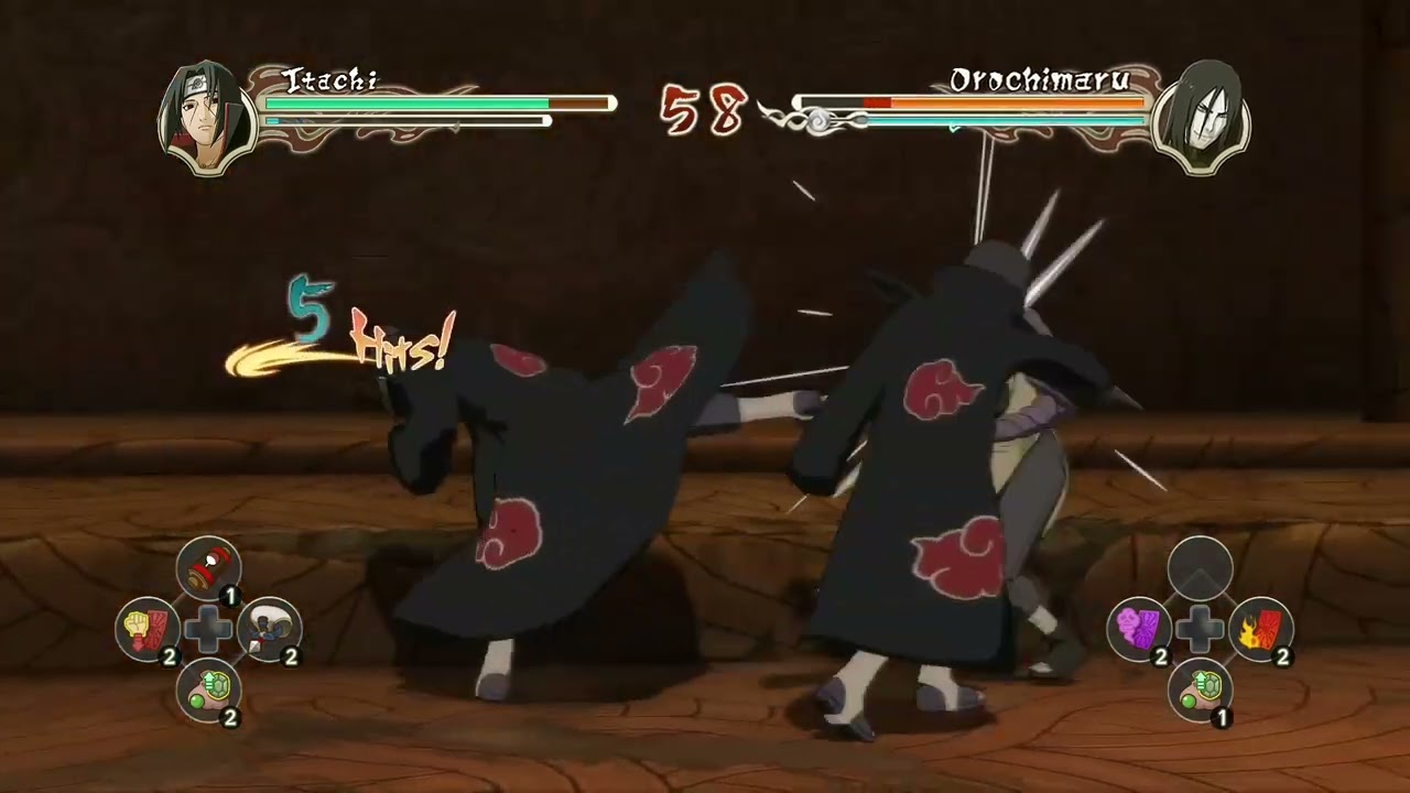Naruto Shippuden Ultimate Ninja Storm Gameplay 25102025