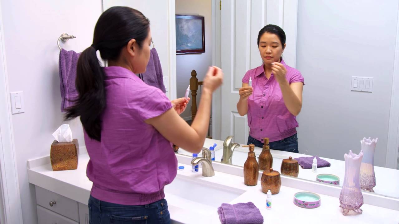 Cómo Usar Sus Gotas y Ungüentos Para los Ojos