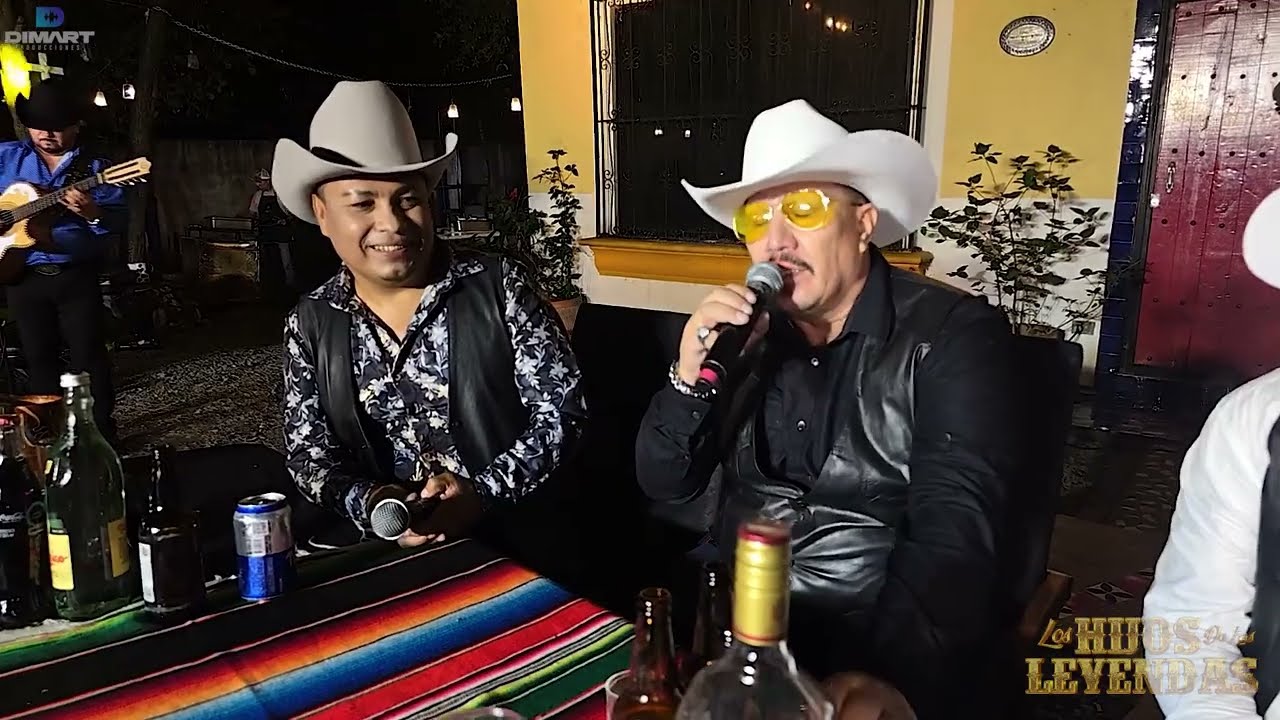 LOS HIJOS DE LAS LEYENDAS ARNULFO EL COYOTE BLANCO  feat WILY LEOS NO TE VAYAS SIN MI
