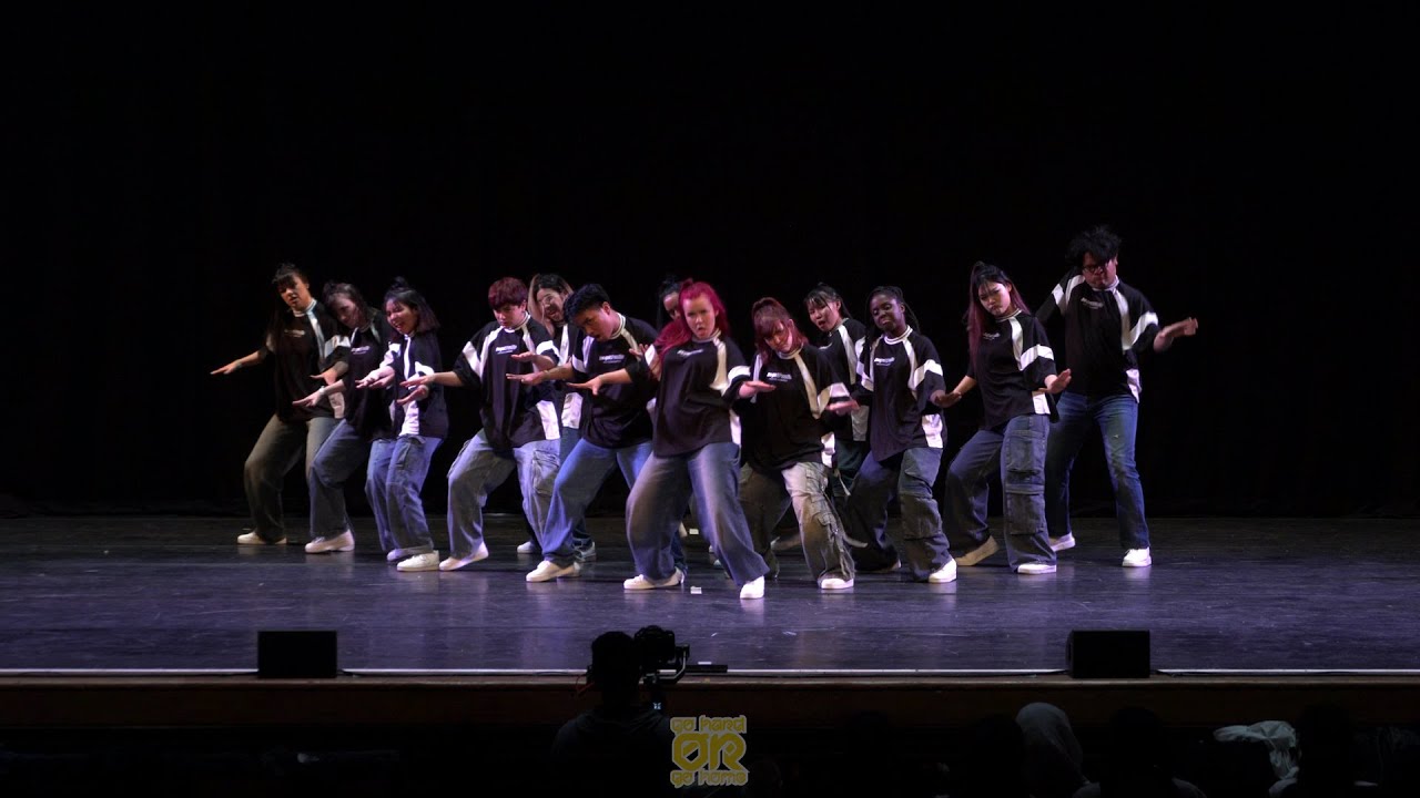 QUB KPOP Society | Street | Advanced | Go Hard or Go Home 2024