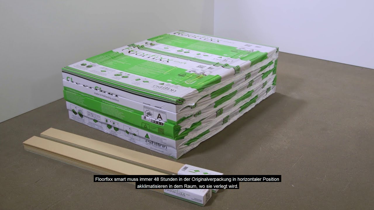 Floorfixx smart Verlegeanleitung