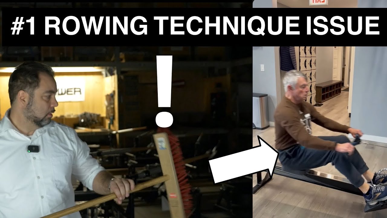 ROWING TECHNIQUE: THE #1 ISSUE ALMOST EVERYBODY HAS (AND HOW TO SOLVE IT)