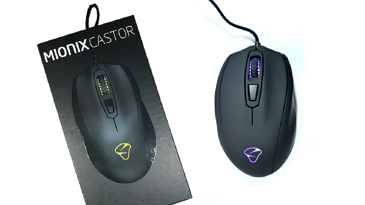 Mionix Castor Mouse Review