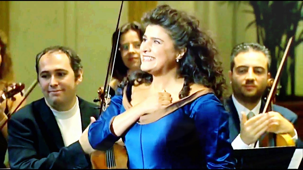 OPERA PLANET Cecilia Bartoli Vivaldi Gelosia, tu gia rendi l'alma mia 4K ULTRA HD