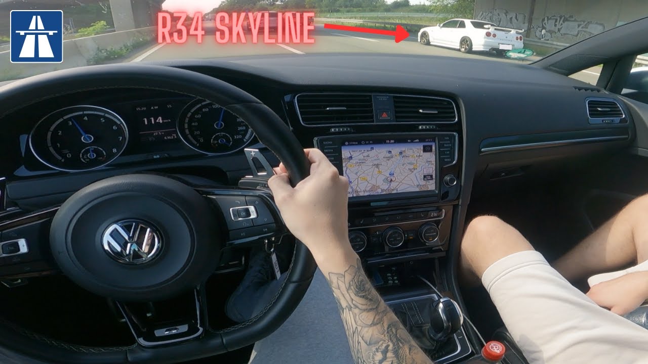 Mit dem GOLF 7 R auf Langstrecke? 600 KM ROADTRIP nach AMSTERDAM | POV AUTOBAHN