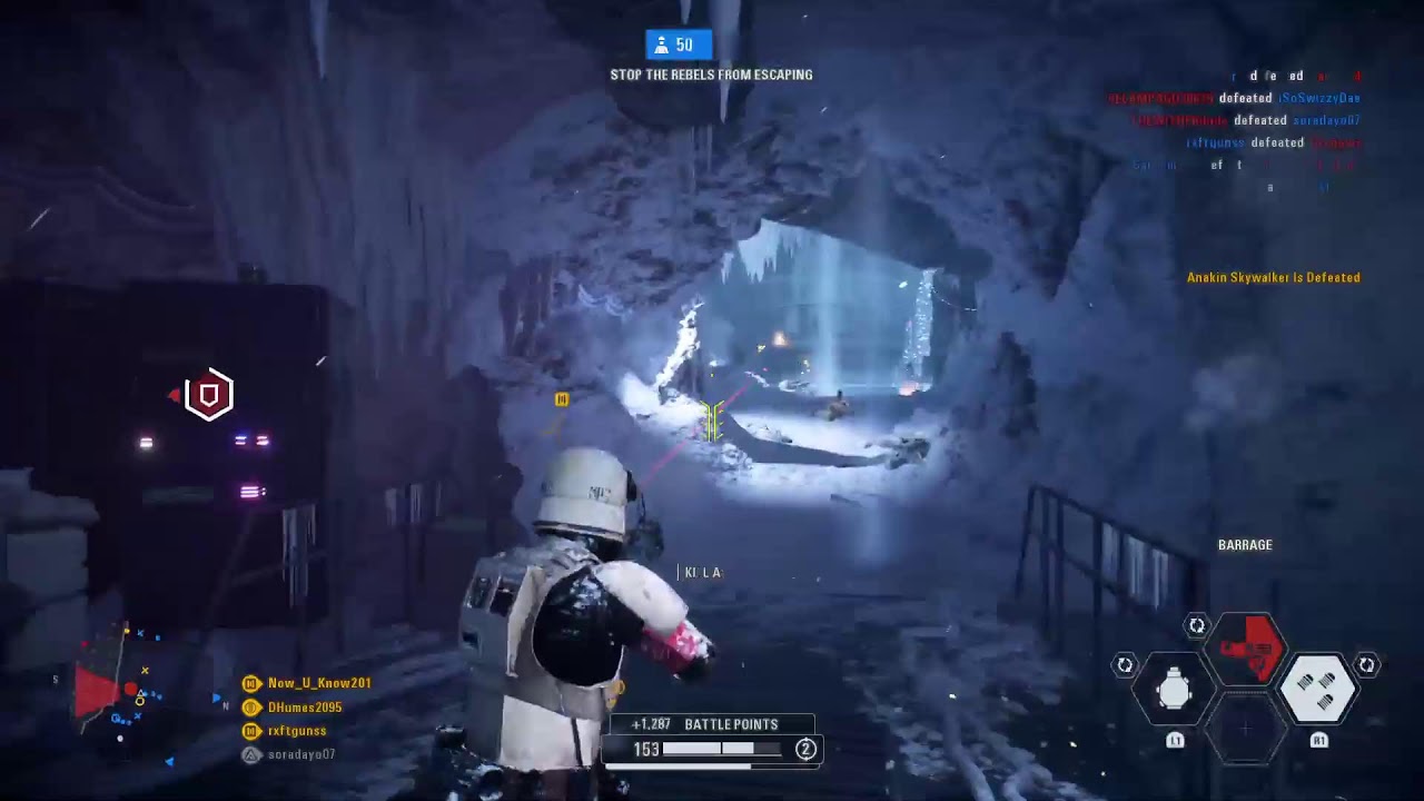 2025 Star Wars Battlefront 2 l Force Touch 11