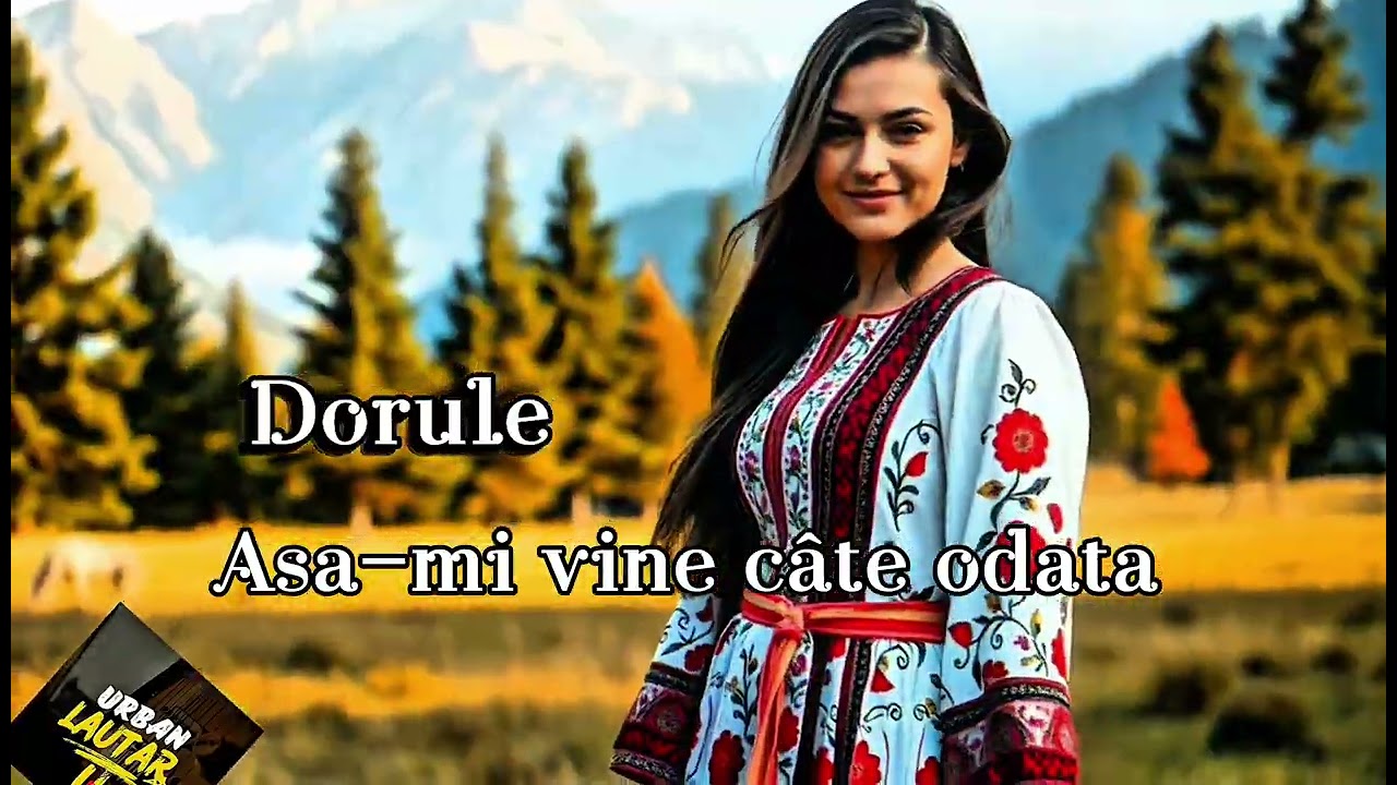 Asa-mi vine cateodata | Dorule | (Official Video Music ) 