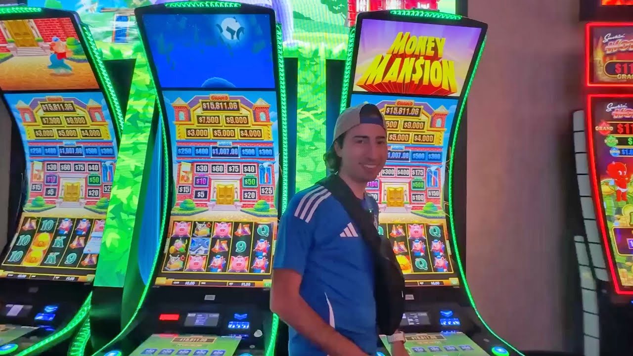 Huff N Puff Money Mansion продолжает приносить КРУПНЫЕ выигрыши!
