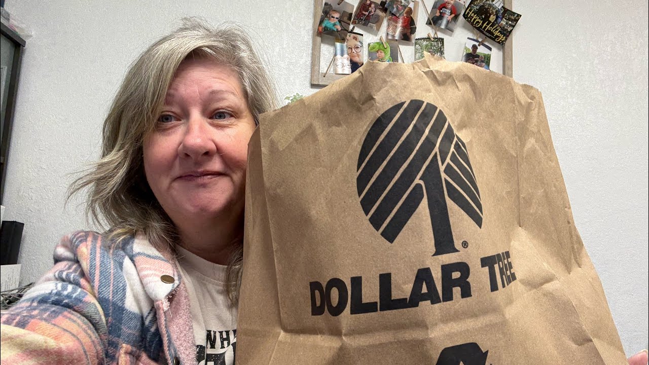 🛒 Dollar Tree Haul | So Many Surprising Finds!