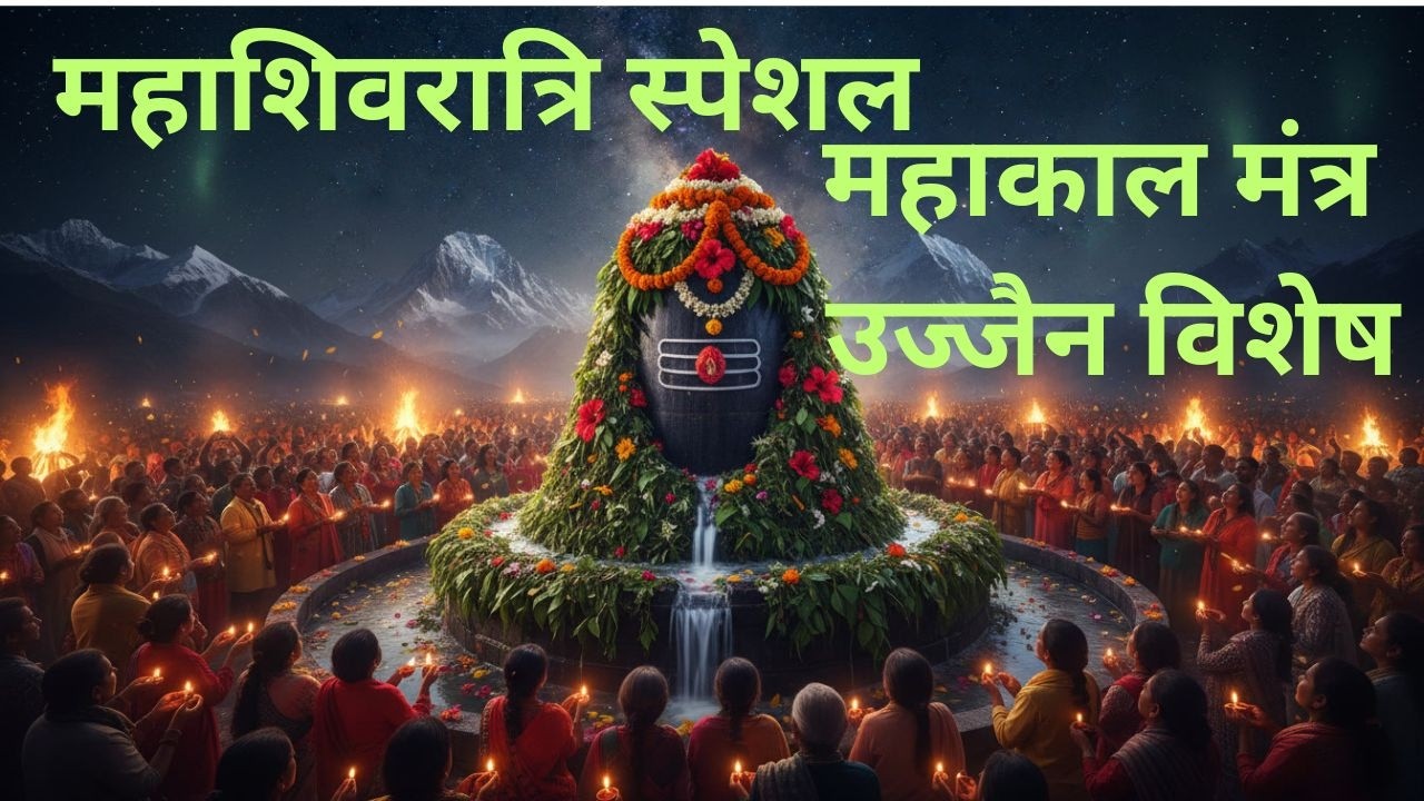 महाशिवरात्रि स्पेशल | महाकाल मंत्र (उज्जैन विशेष) | Om Namah Shivaya | Ujjain Mahakal Mantra