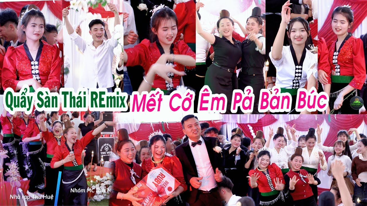 QU&Aacute; CH&Aacute;Y QU&Aacute; BỐC VỚI KH&Ocirc;NG KH&Iacute; S&Agrave;N NHẢY Đ&Aacute;M CƯỚI THU H&Agrave; & MINH QU&Acirc;N TẠI BẢN B&Uacute;C, CHIỀNG SUNG.