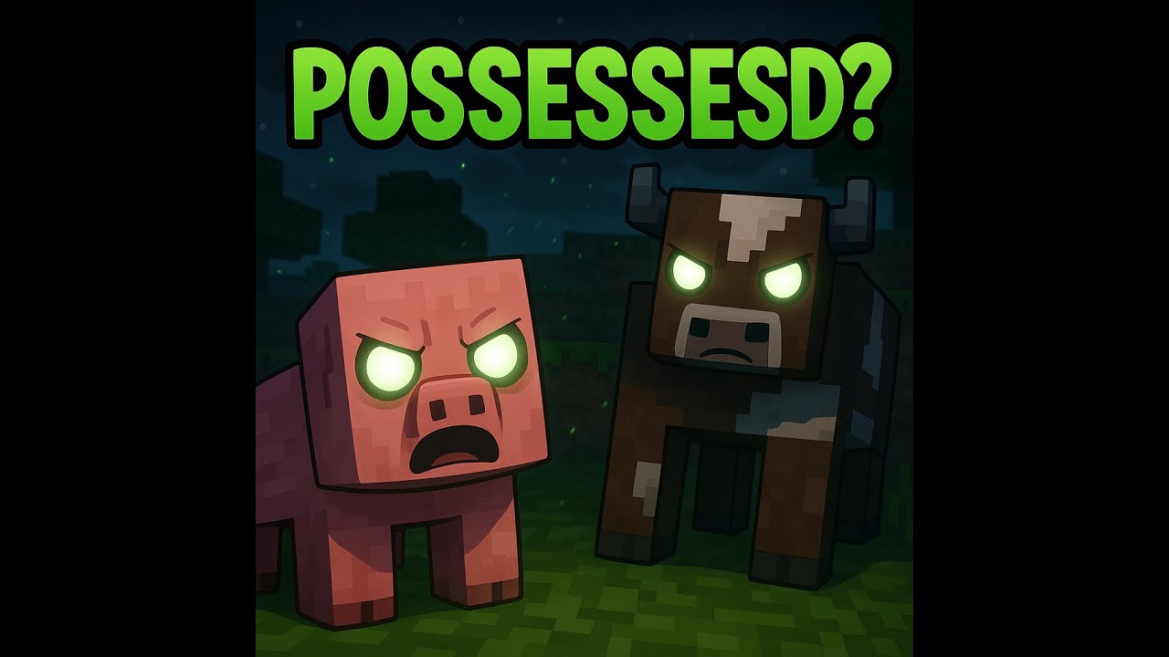 My Minecraft world is POSESSED?!