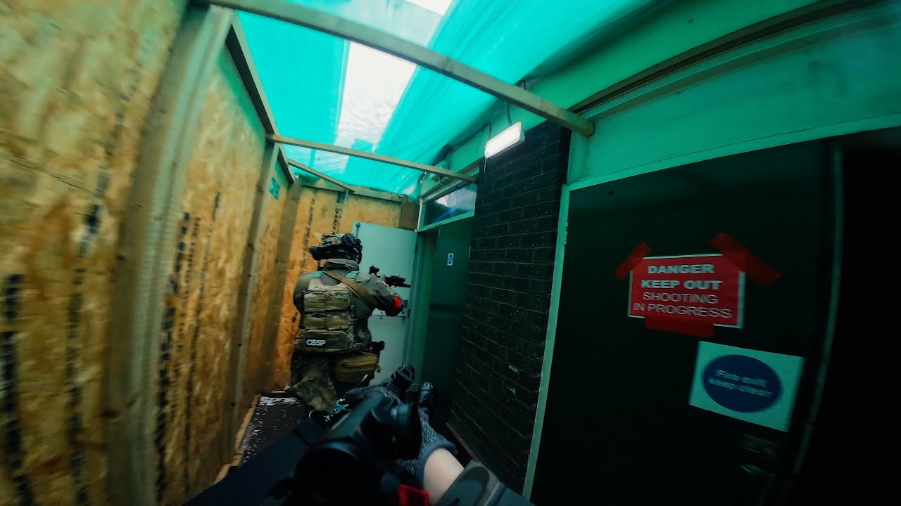 POV Airsoft in Abandoned Shopping Centre! | Precinct 13 Walsall